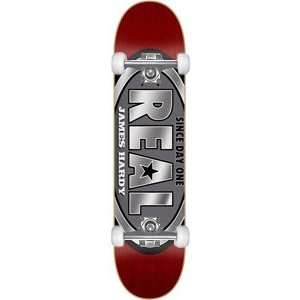  Real Hardy Classic Oval Complete Skateboard   8.06 W/Raw 