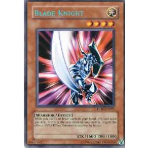 com Yu Gi Oh   Blade Knight   Blue   Duelist League 2010 Prize Cards 