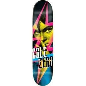 Zero Skateboards Cole Vivid Deck 