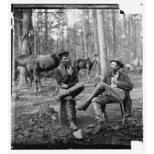  Brandy Station,Virginia. Discussing the probilities (?) of 