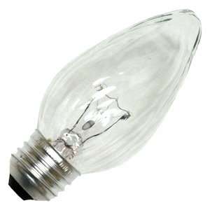  Halco 03001   F15CL25 F15 Decor Flame Tip Light Bulb