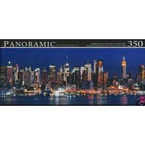  Panoramic Midtown Manhattan Skyline New York Puzzle Toys & Games