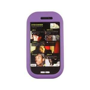   Case Dark Purple For Microsoft Kin Two Cell Phones & Accessories