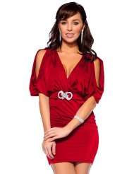  red cocktail dress   Clothing & Accessories