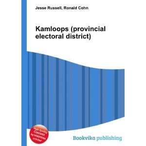  Kamloops (provincial electoral district) Ronald Cohn 