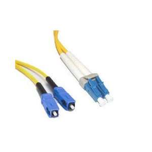 Go 3M Lc/Sc Duplex 9/125 Single Mode Fiber Patch Cable Yellow Support 