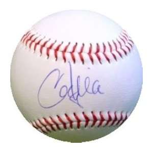  Corky Miller Signed Baseball