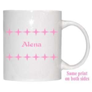  Personalized Name Gift   Alena Mug 