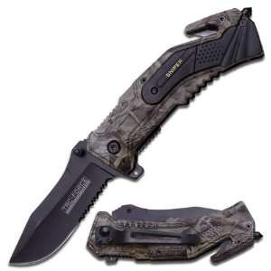  Tac Force Magnum Assisted Opening Rescue Knife   Sniper 
