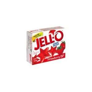 Jello Jelly Strawberry 3 oz. (3 Pack)  Grocery & Gourmet 