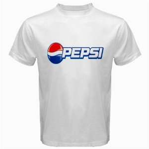  Pepsi Logo New White T Shirt Size  XL  