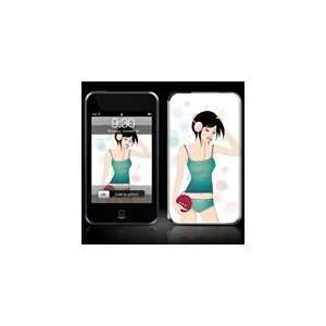  Bedtime Music iPod Touch 1G Skin by Helen Huang  