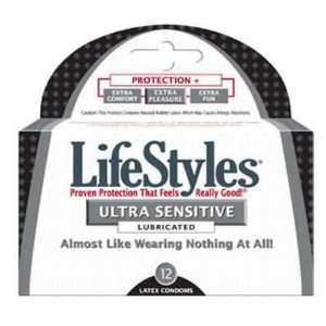  Lifestyles Ult/Sens 12Pk   Condoms
