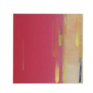  Pink Abstract by Andrea Fono, 20x20