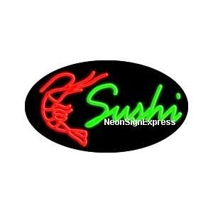  Sushi Flashing Neon Sign 