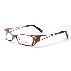  Yoshi Ayaka 3085 Brown Eyeglasses Frames Toys & Games