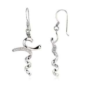  I Stand in Awe Sterling Silver Earrings Jewelry