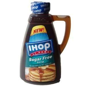 Ihop At Home Pancake Syrup Sugar Free  Grocery & Gourmet 