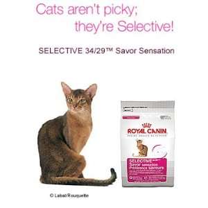 Royal Canin Selective Savor Sensation 34/29 2.5lb  Grocery 