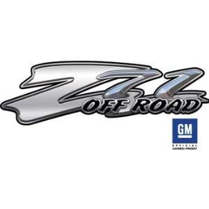  Chevy Z71 Silver Truck & SUV Offroad Decals Automotive
