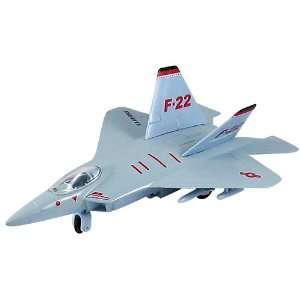  F 22 Raptor   Silver Toys & Games