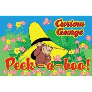  Curious George   Peek A Boo 39 x 58 Baby