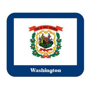  US State Flag   Washington, West Virginia (WV) Mouse Pad 