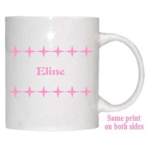  Personalized Name Gift   Eline Mug 