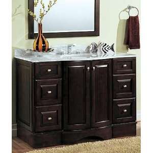 Fairmont Designs Fairmont Town and Country 48 Curved Vanity   172 