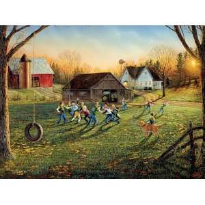  Halftime In The Heartland   550pc Serendipity Jigsaw 