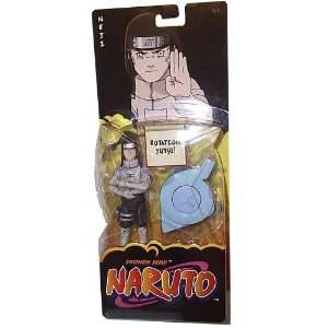  Naruto Mattel Action Figure Battle Damaged Neji (Rotation 