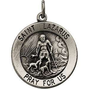  St. Lazarus Medal Jewelry