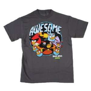  Angry Birds Space Awesome Domination Boys Shirt Size4 5 