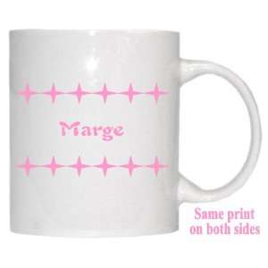  Personalized Name Gift   Marge Mug 