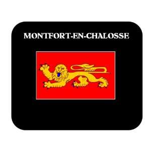   (France Region)   MONTFORT EN CHALOSSE Mouse Pad 