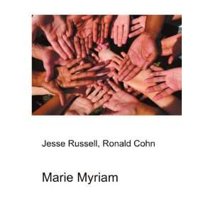  Marie Myriam Ronald Cohn Jesse Russell Books
