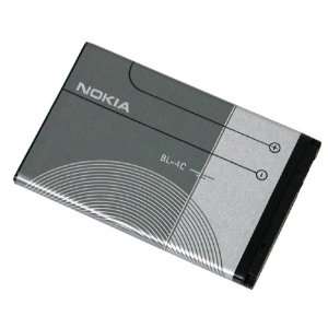  Nokia BL 4C Li Ion Battery for Nokia 5100/6100 Phones 