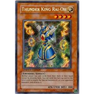  YuGiOh GX Thunder King Rai Oh YG02 EN001 Promo Card [Toy 