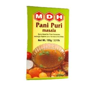 MDH Pani Puri Masala 100g  Grocery & Gourmet Food