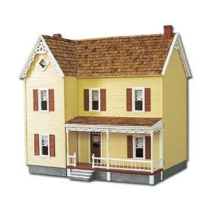   Miniature Front Opening Greenacres Dollhouse by RGT Toys & Games