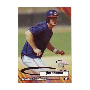  1998 SkyBox Dugout Axcess #61 Jim Thome 