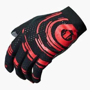  SixSixOne Raji Inspiral Gloves   Small/Red Automotive