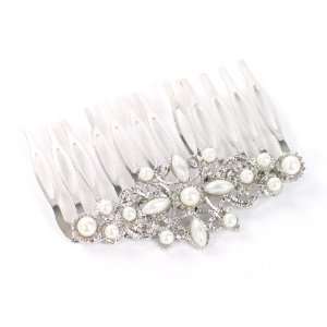  Revlon Pearl Metal Comb Beauty