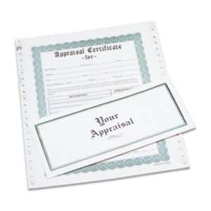  Appraisal Forms 50/box Arts, Crafts & Sewing