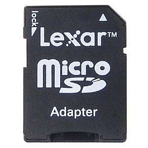  Lexar MicroSD to SD Adapter Electronics