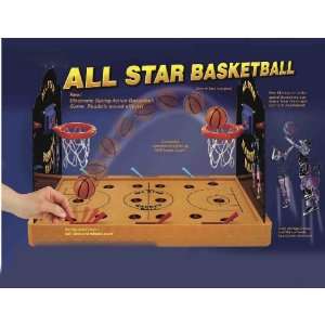   ACTION ALLSTAR BASKETBALL WITH REALISTIC SOUND EFFECTS Toys & Games