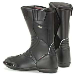   Sonic R Waterproof Motorcycle Boots Black 13 1267 0013 Automotive