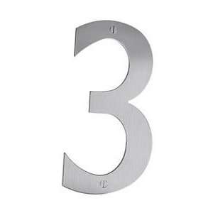  Smedbo Stainless Steel Figures House Number