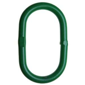   Master Link, Painted Green, 1 1/4 Diameter, 45200 lbs Load Capacity