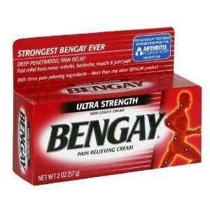  Bengay Pain Relief Cream 2 oz.